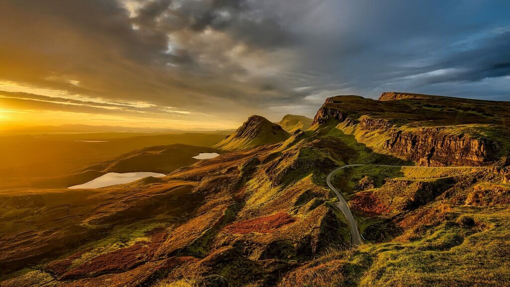 UK peatland landscape